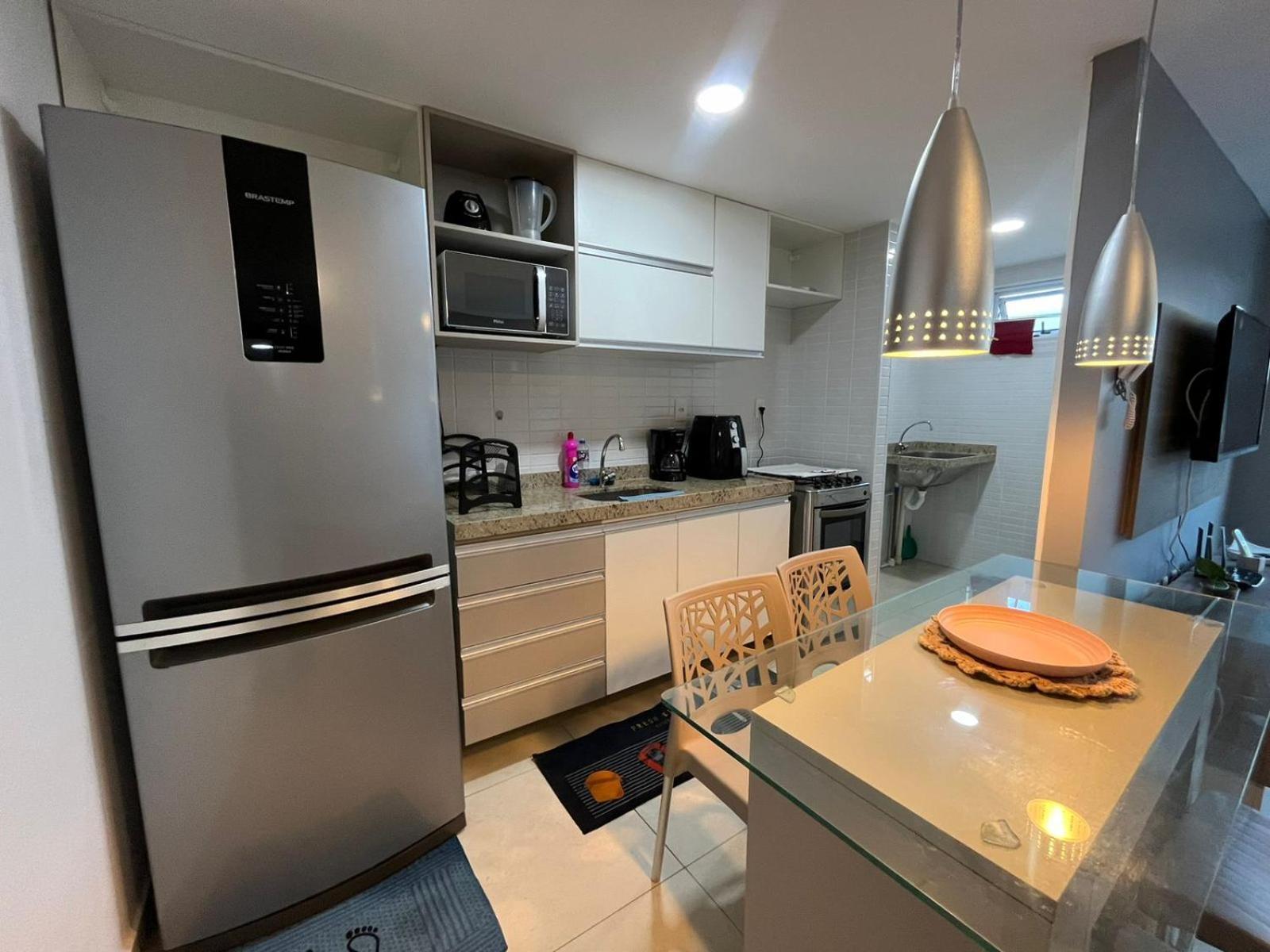 Apartamento Conforto Ao Mar De Cabo Branco Jardins *