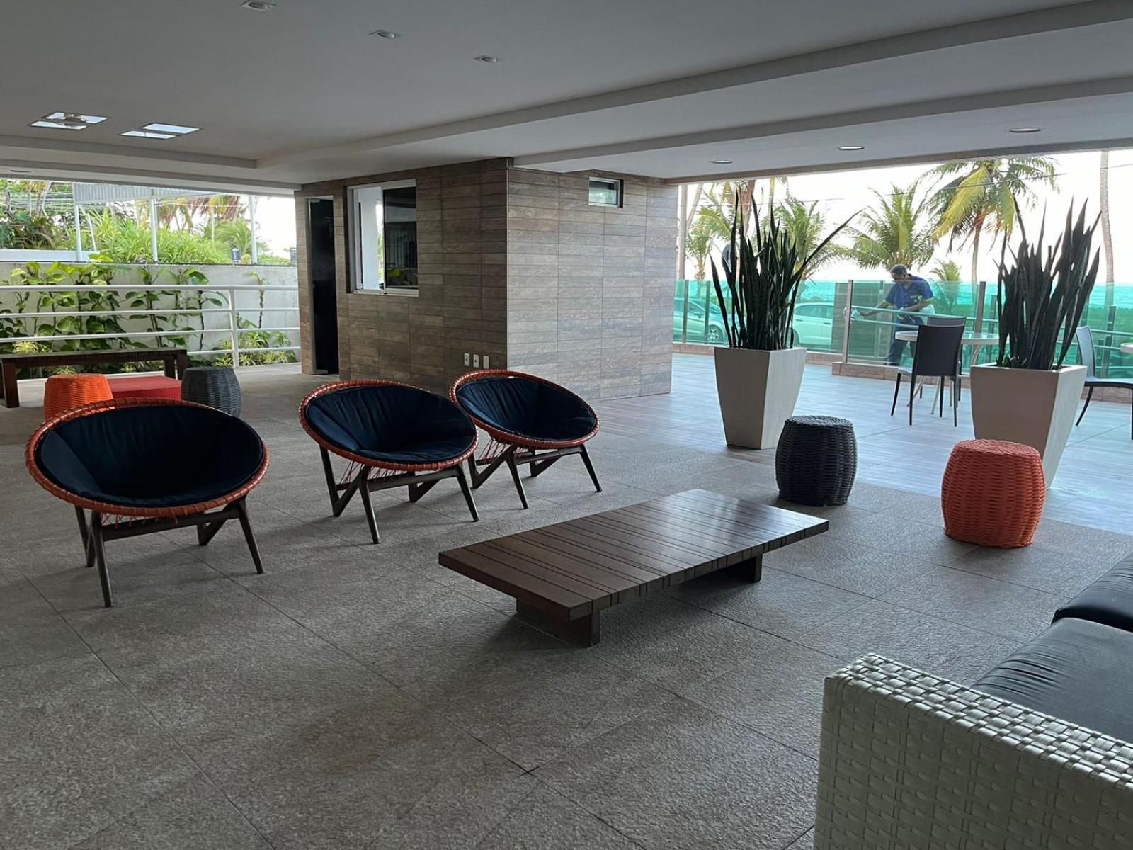 Conforto Ao Mar De Cabo Branco Jardins Apartamento João Pessoa