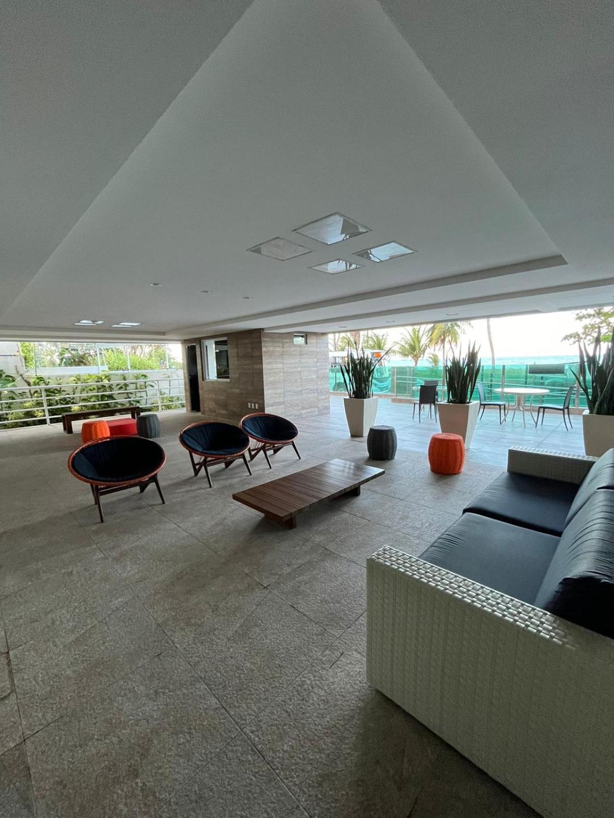 Apartamento Conforto Ao Mar De Cabo Branco Jardins