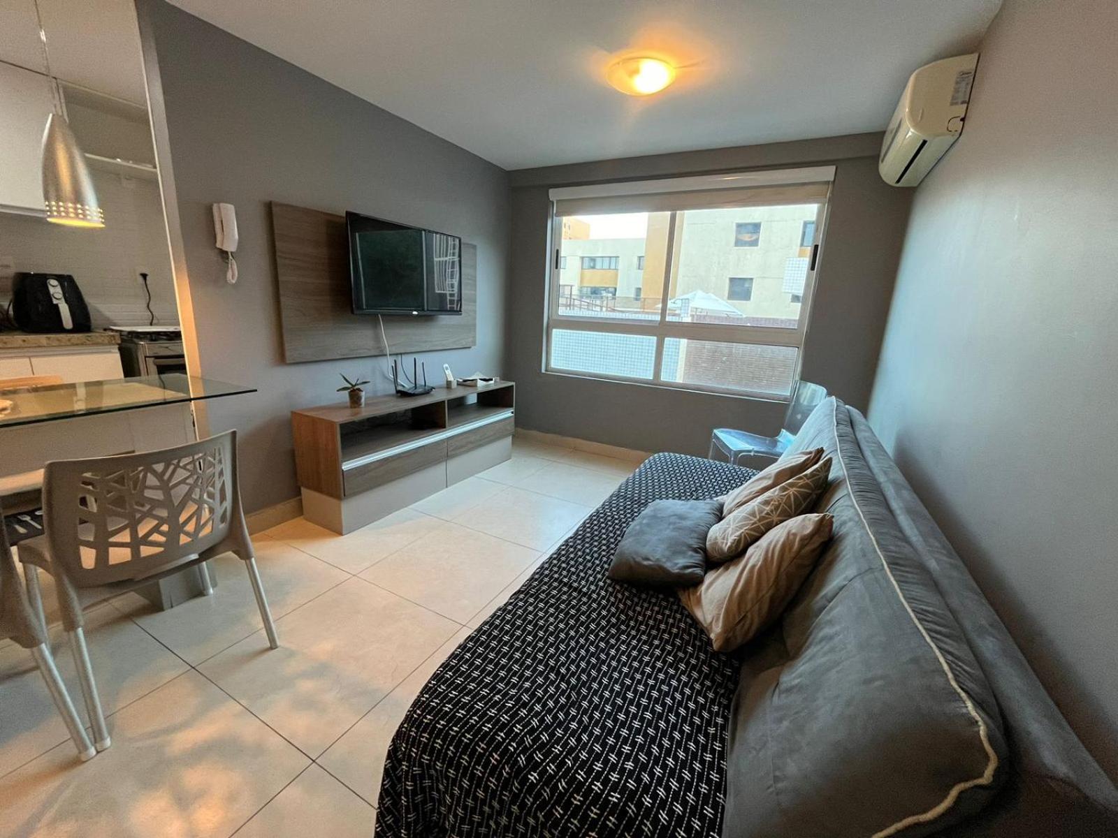 Conforto Ao Mar De Cabo Branco Jardins Apartamento